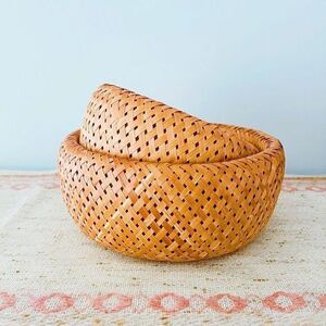 Vintage Woven Baskets​​